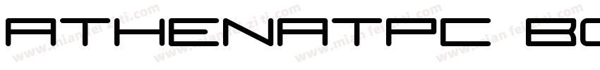 AthenaTPC Bold字体转换